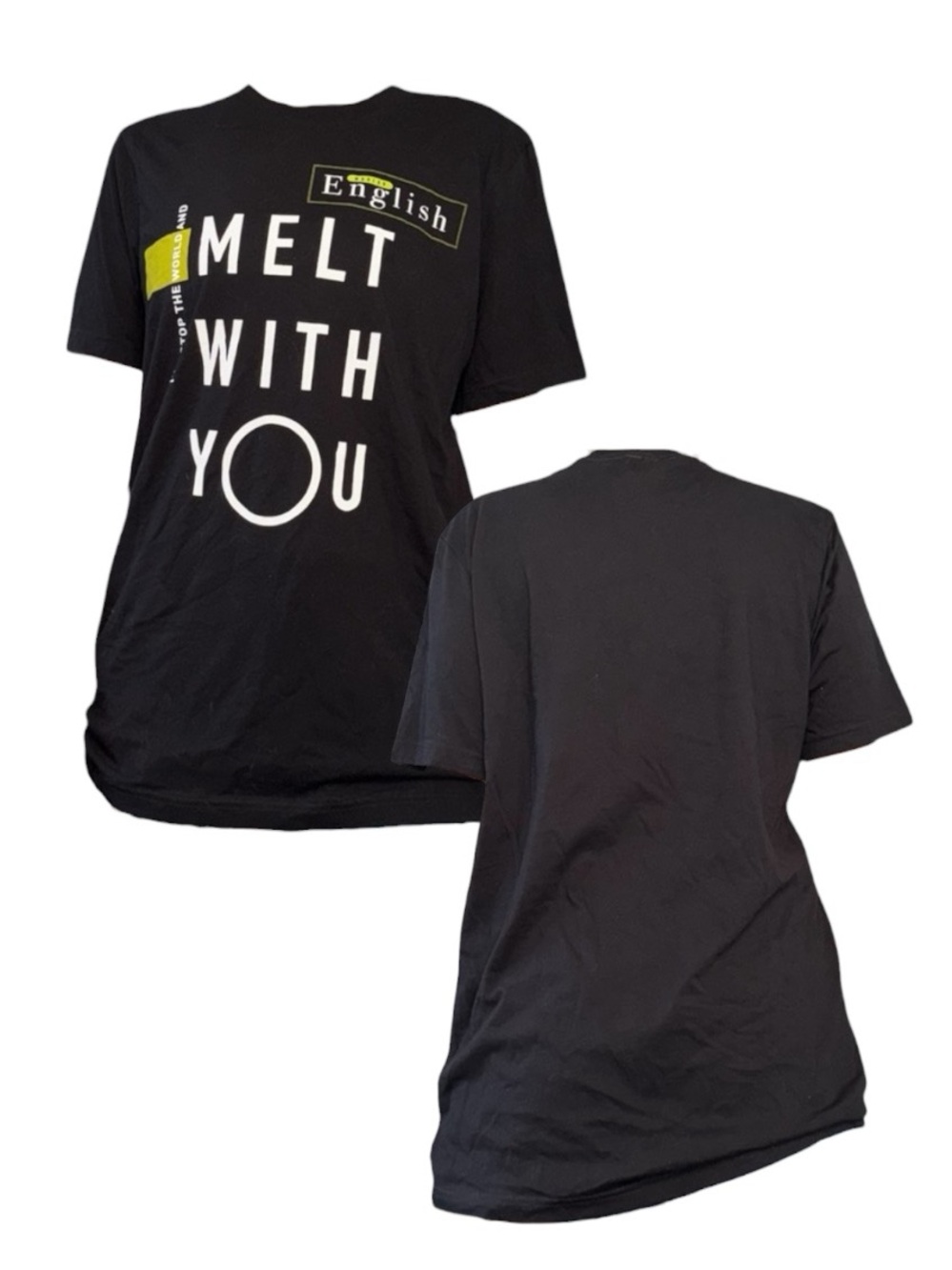 Modern English Melt With You Tour Shirt